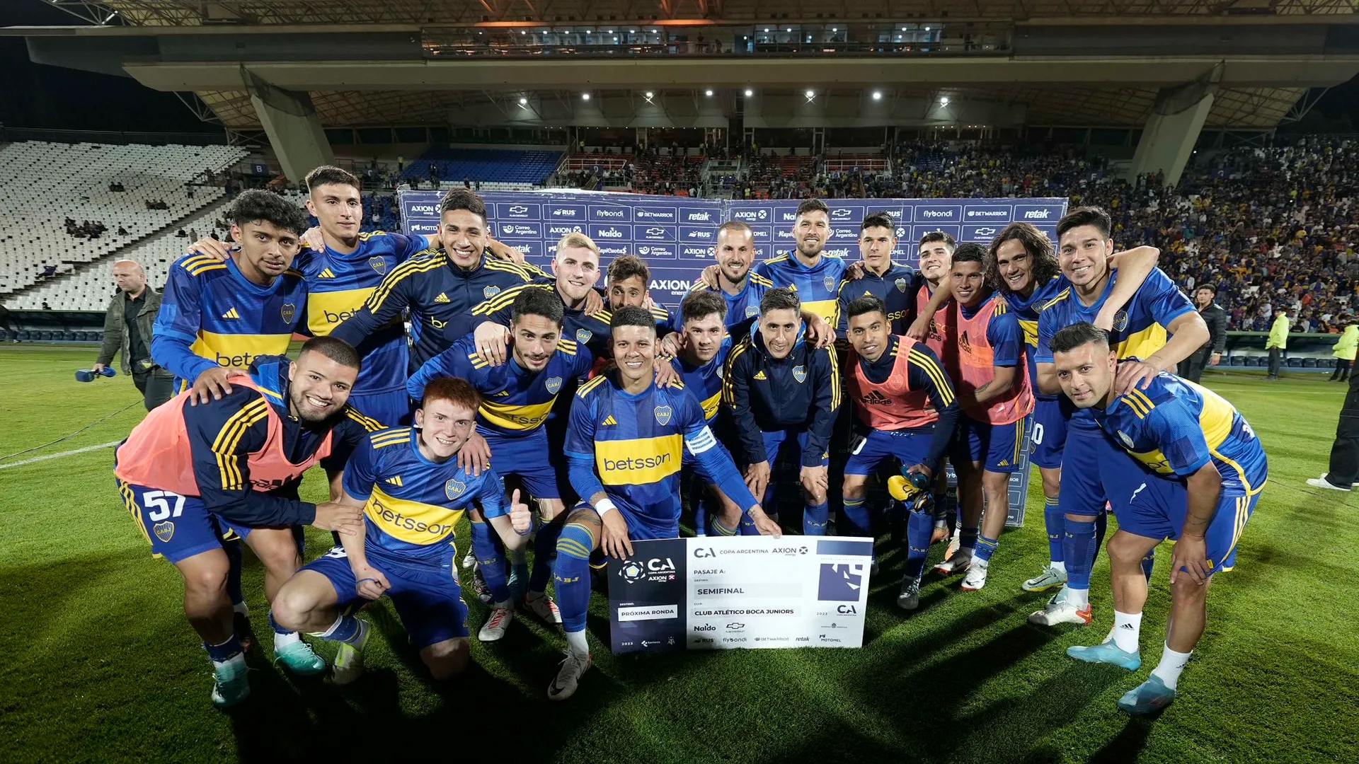 Atento, Boca: el llamativo cambio en el reglamento para las semifinales y final de la Copa Argentina