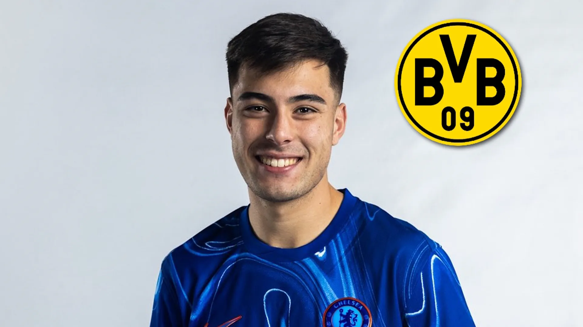 Aaron Anselmino jugará en Borussia Dortmund