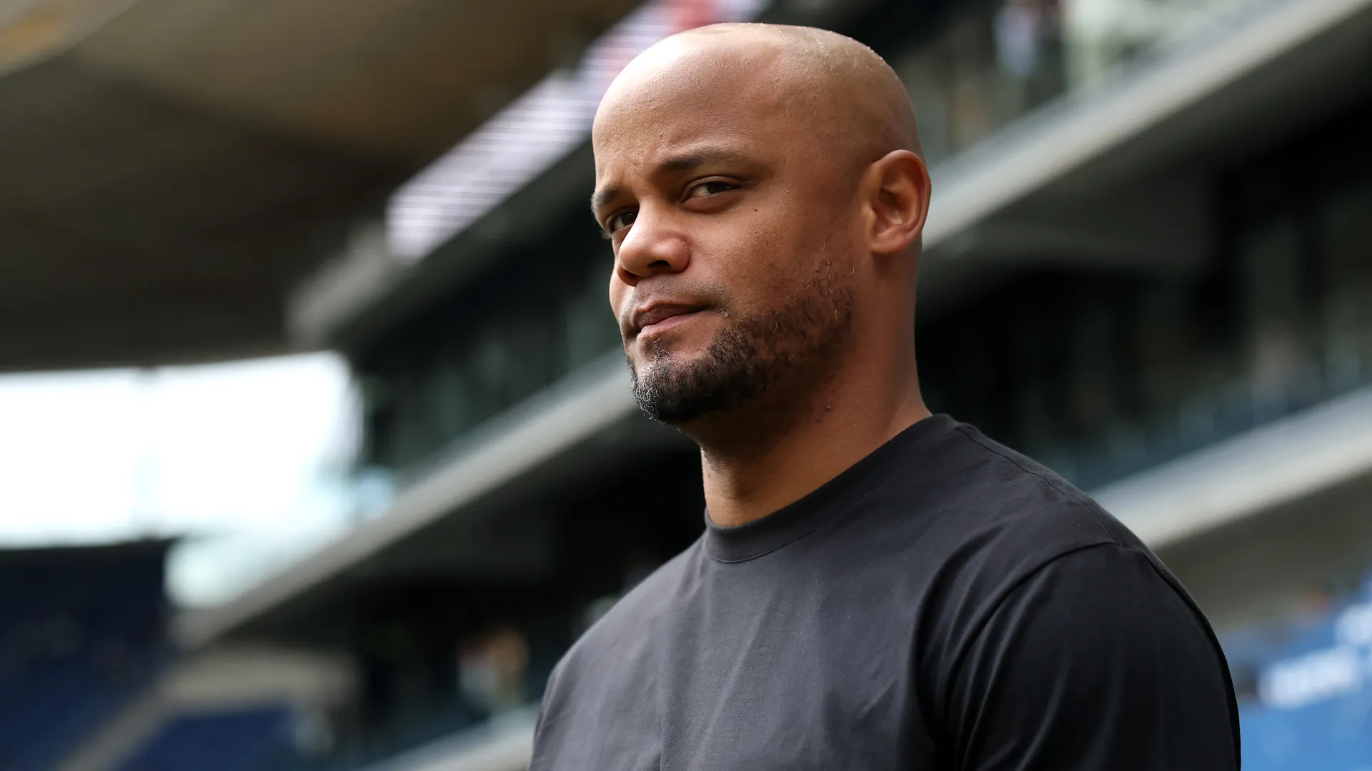 Vicent Kompany, DT de Bayern Múnich