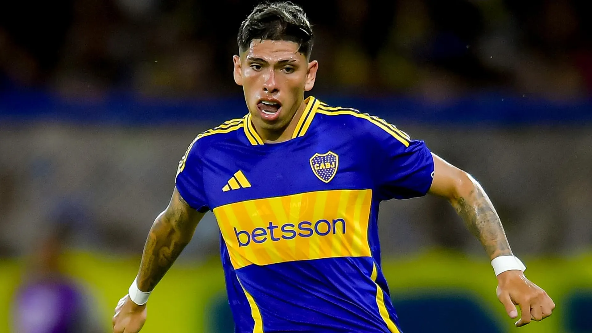Carlos Palacios en Boca