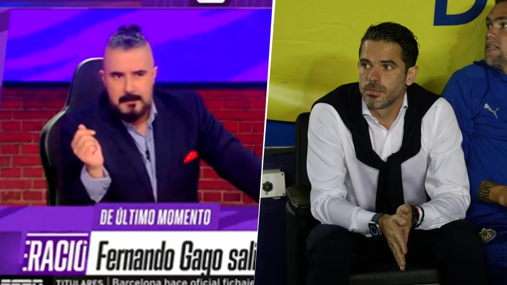 El periodista mexicano anti Messi destrozó a Fernando Gago: "Se va por 300 dólares"