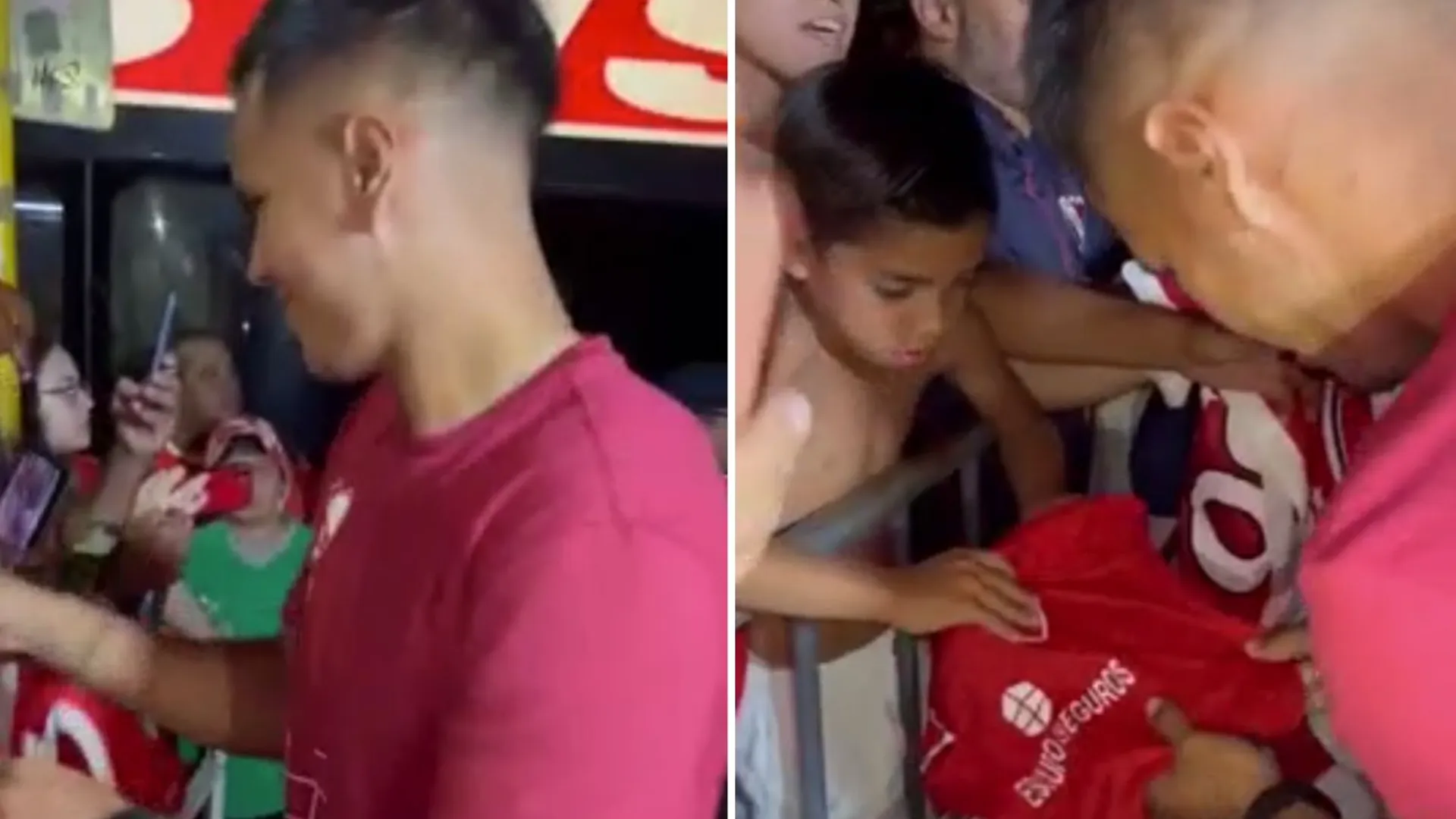 VIDEO | La fuerte frase de un hincha de Independiente contra Barreto por el interés de Boca