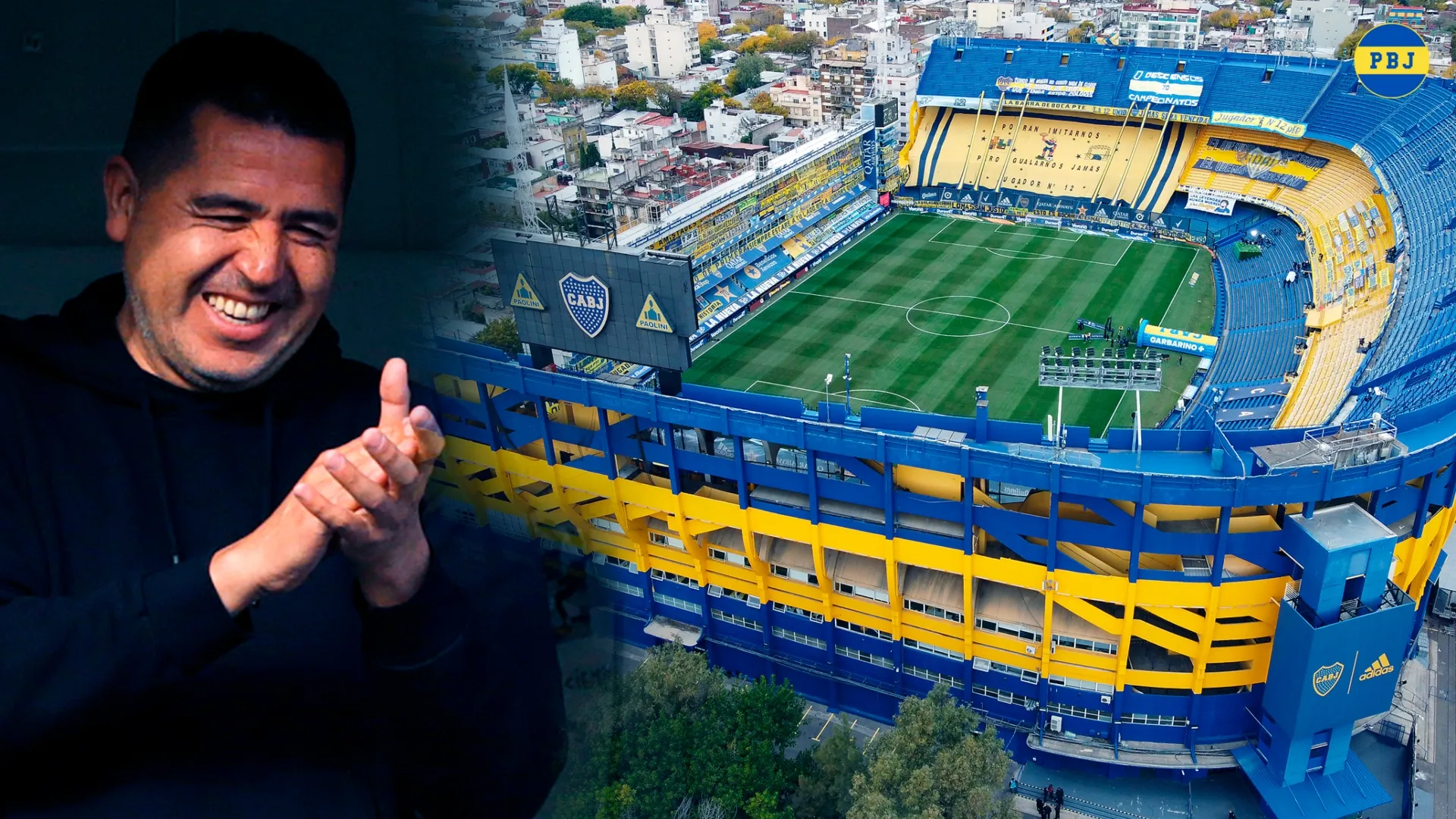 Riquelme avanza en la remodelación de La Bombonera: tendrá entre 70 y 80 mil espectadores