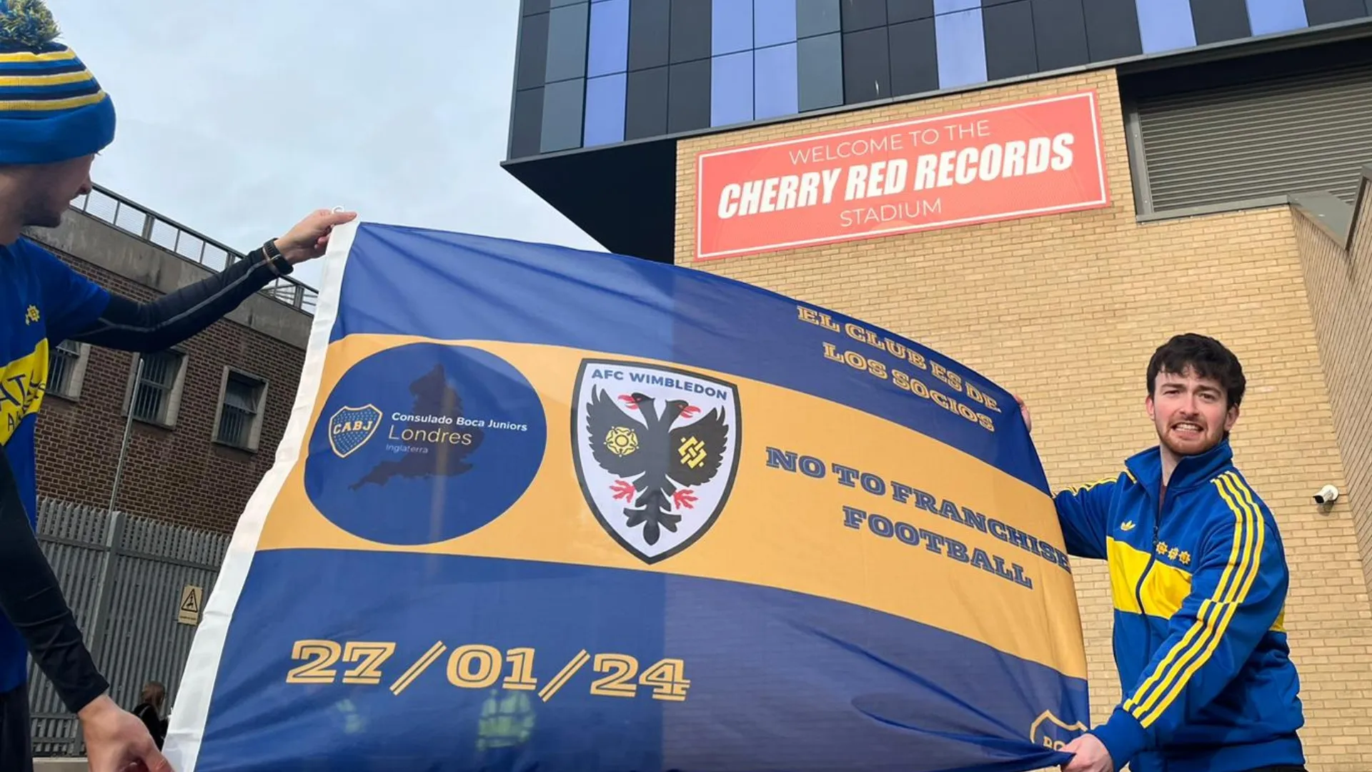 La historia que une a Boca con el AFC Wimbledon más allá de las camisetas: "El club es de los socios"