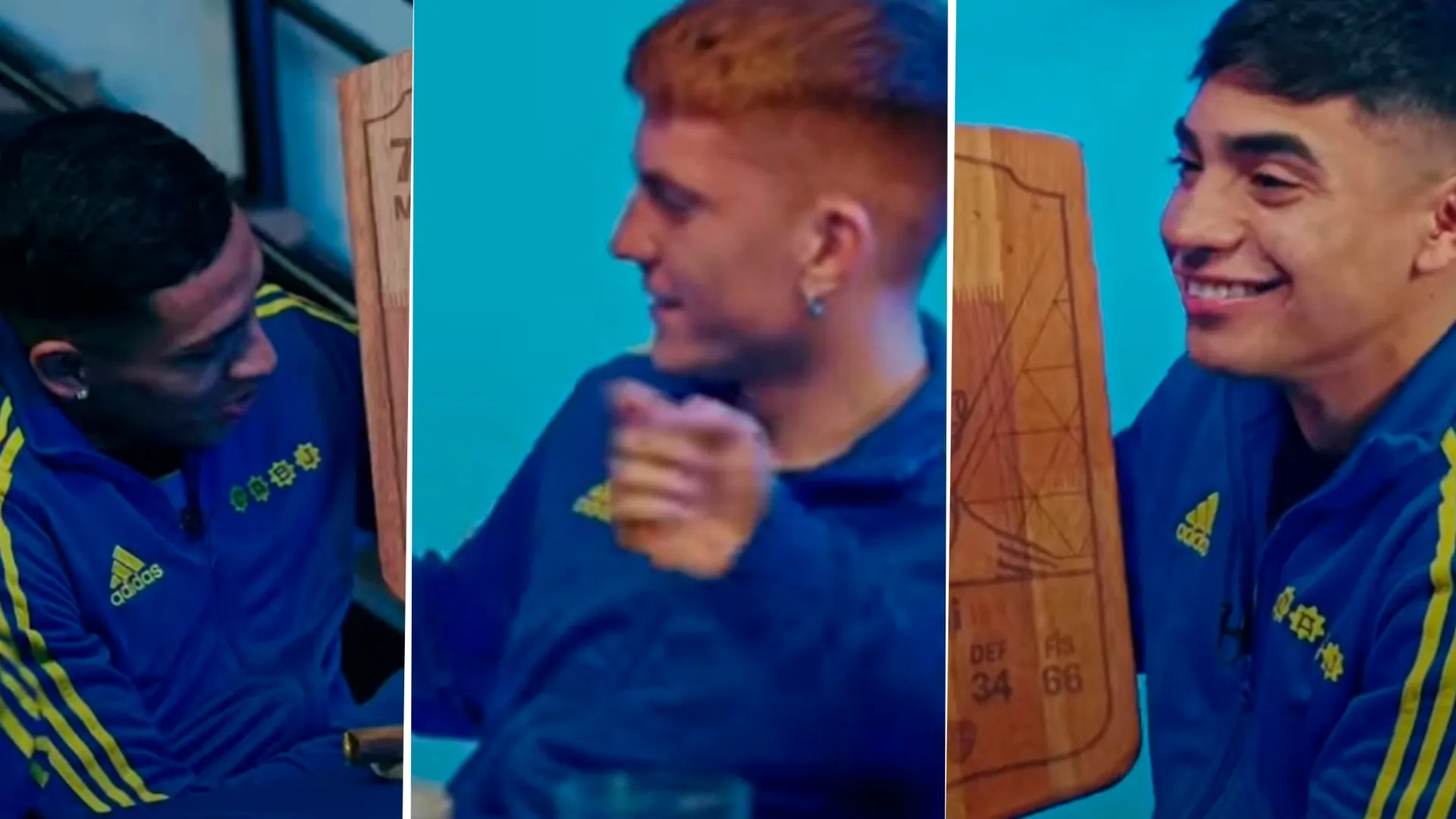VIDEO | La reacción de Barco, Zeballos, Langoni y Equi Fernández a sus puntajes en EA Sports FC 24