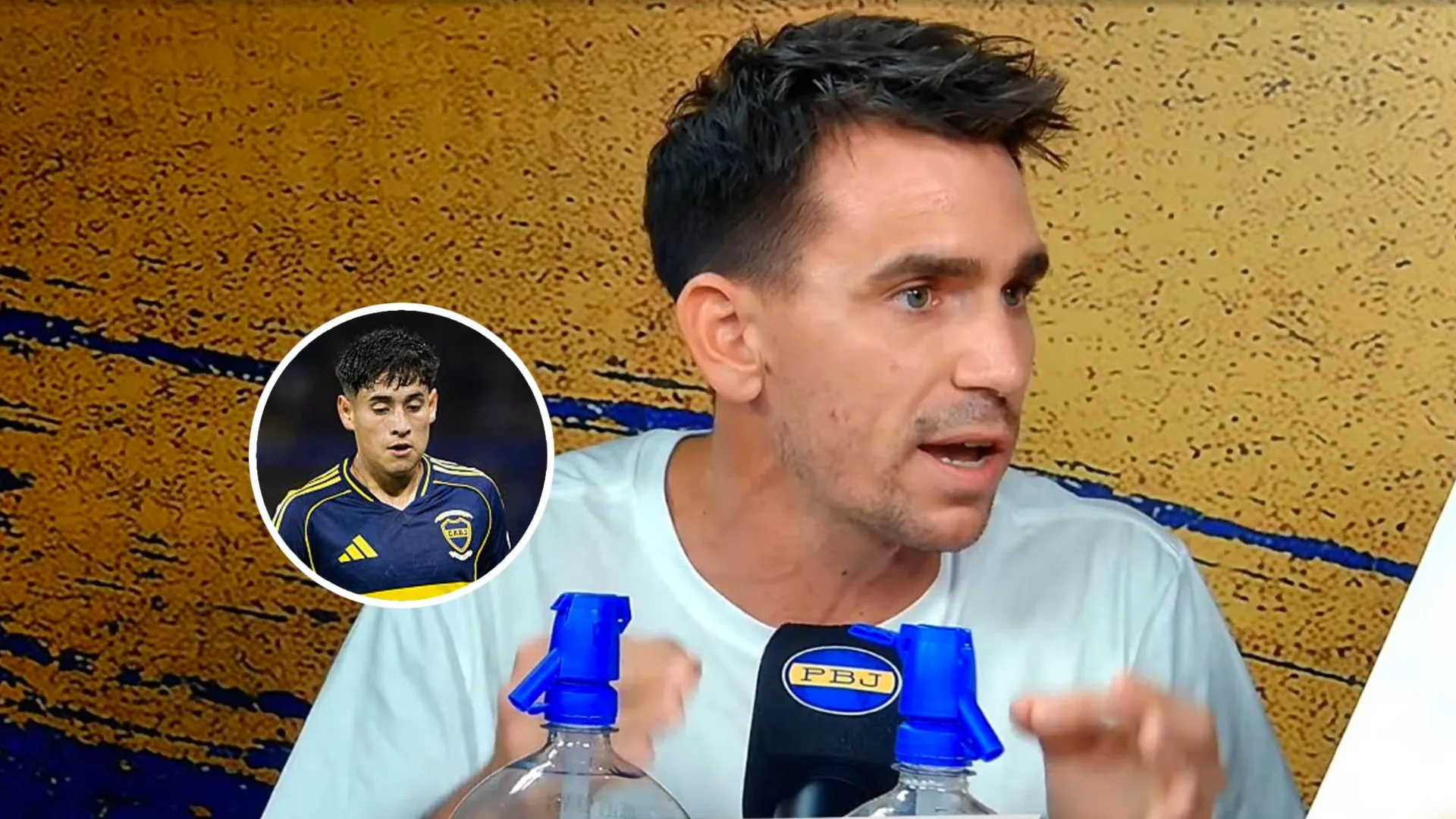 Mouche defendió a Aranda: "Fue un partido de aprendizaje"