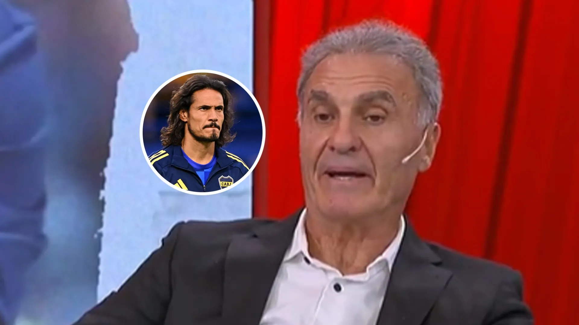Oscar Ruggeri liquidó a Edinson Cavani: "No parece futbolista"