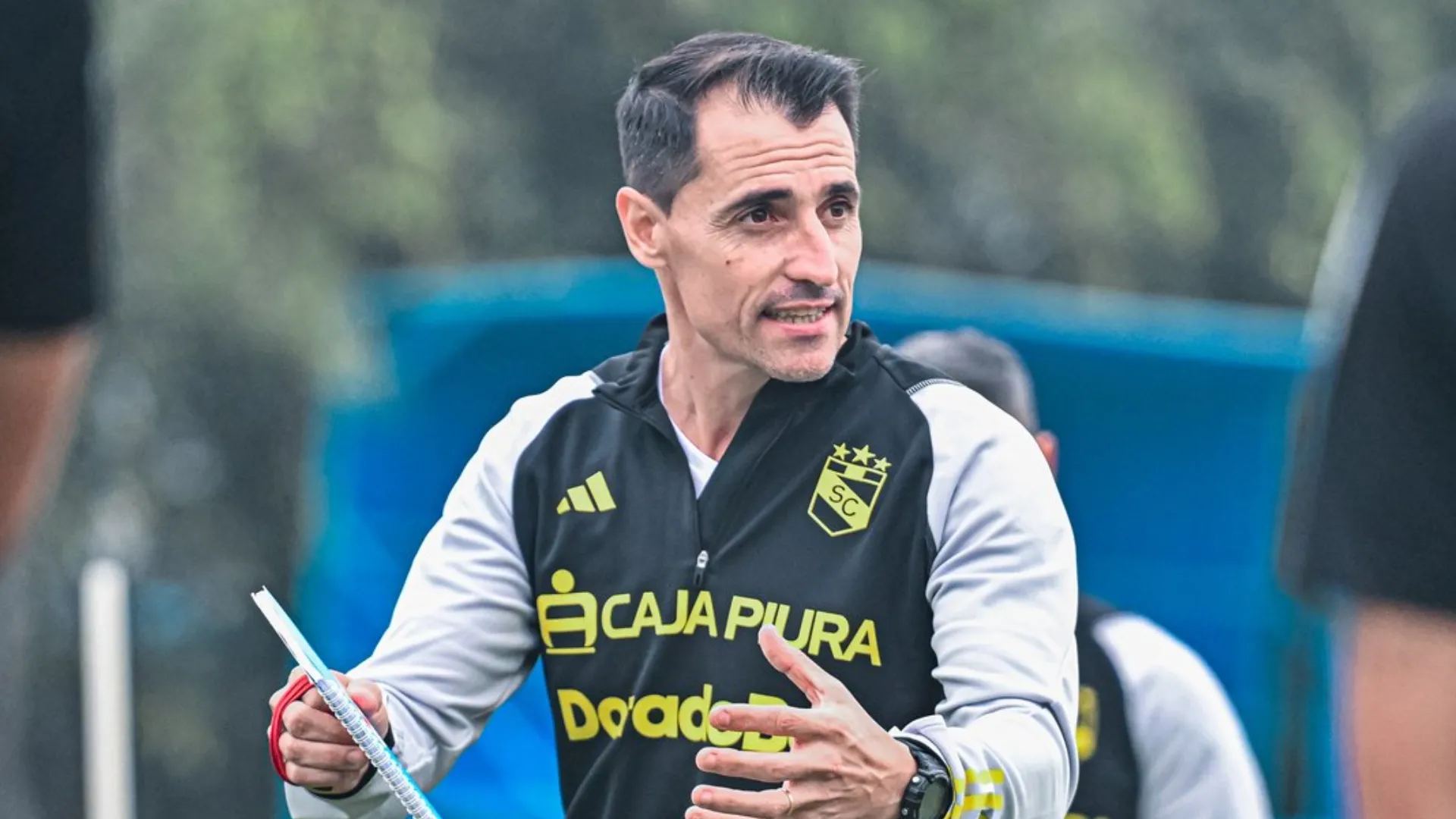 Guillermo Farré, DT de Sporting Cristal sorprendió: "Los hinchas de Boca me tienen cariño"