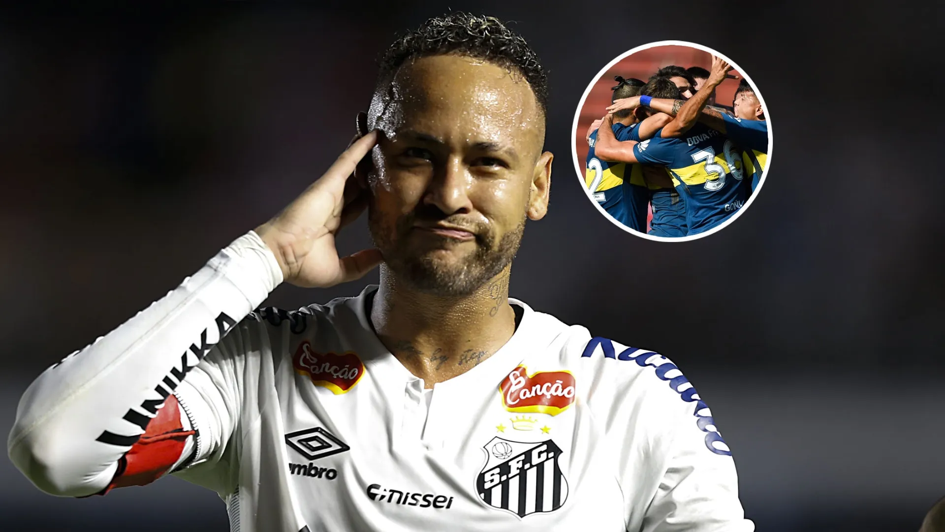 Ex Boca | Santos quiere a Franco Cristaldo para que haga dupla con Neymar