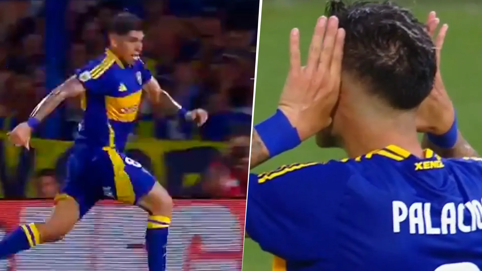 VIDEO | El golazo de Carlos Palacios para el 2-1 de Boca a Huracán
