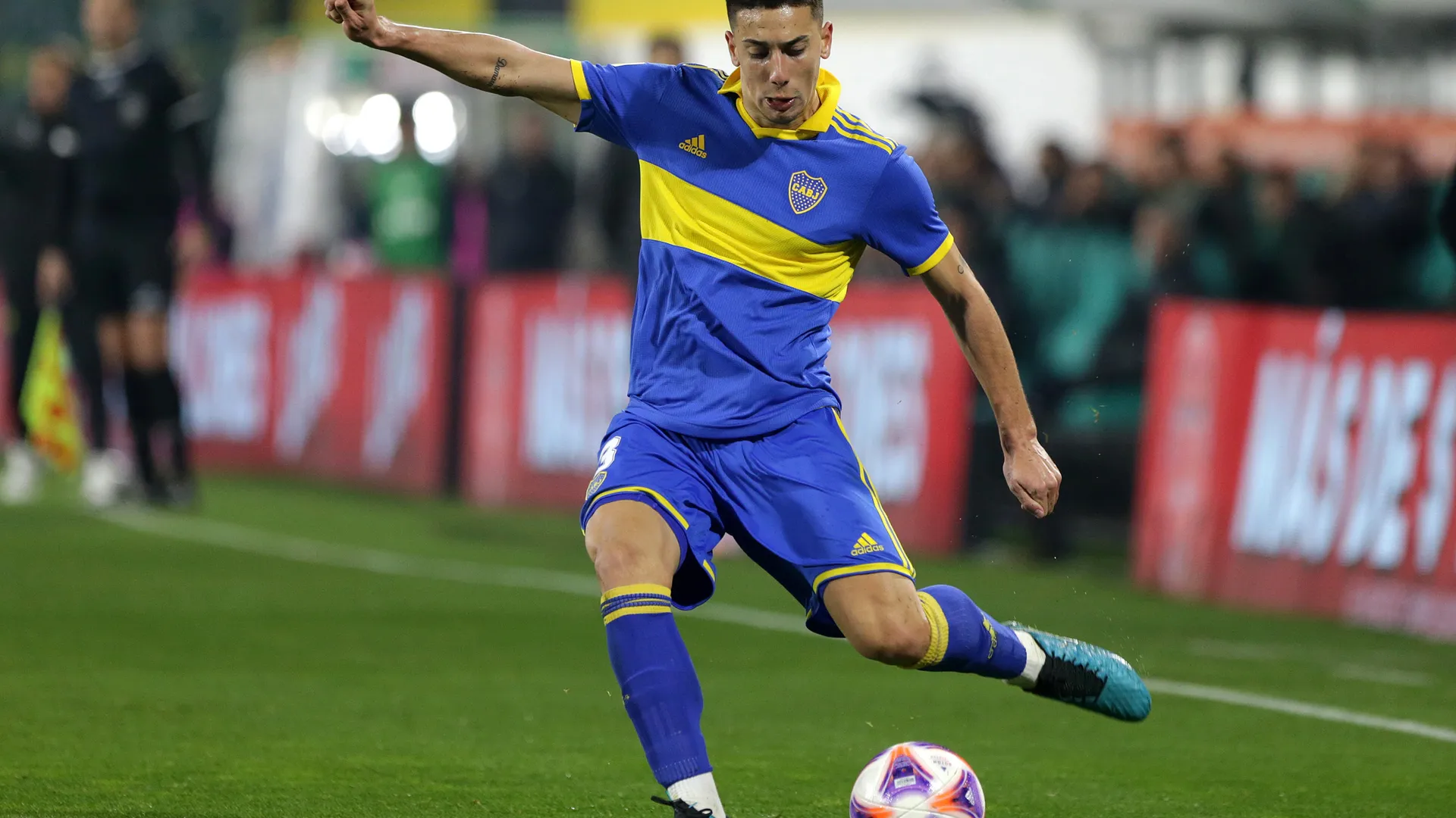 AgustÍn Sández en Boca