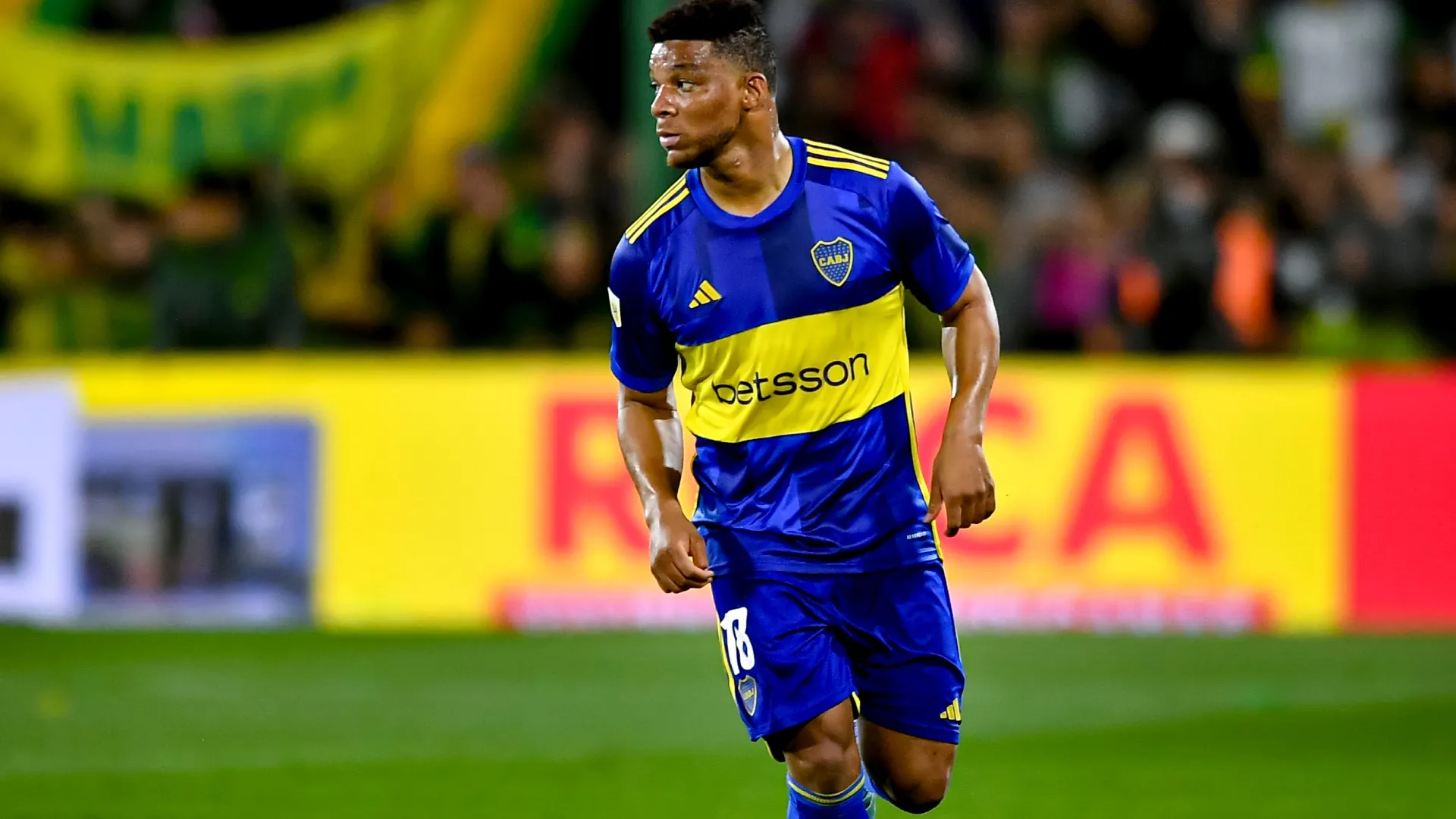 ¿Cambia de posición? Diego Martínez le busca un nuevo lugar a Frank Fabra en Boca