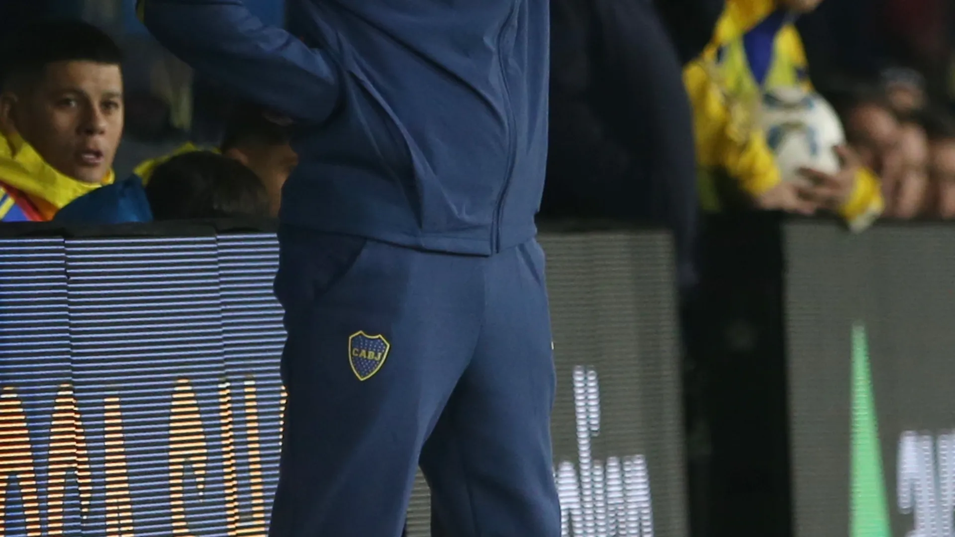 Diego Martínez, entrenador de Boca