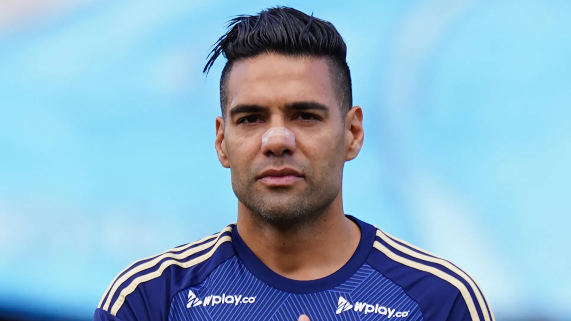 El anuncio de Radamel Falcao que sorprendió a todos: ¿juega contra Boca en La Bombonera?