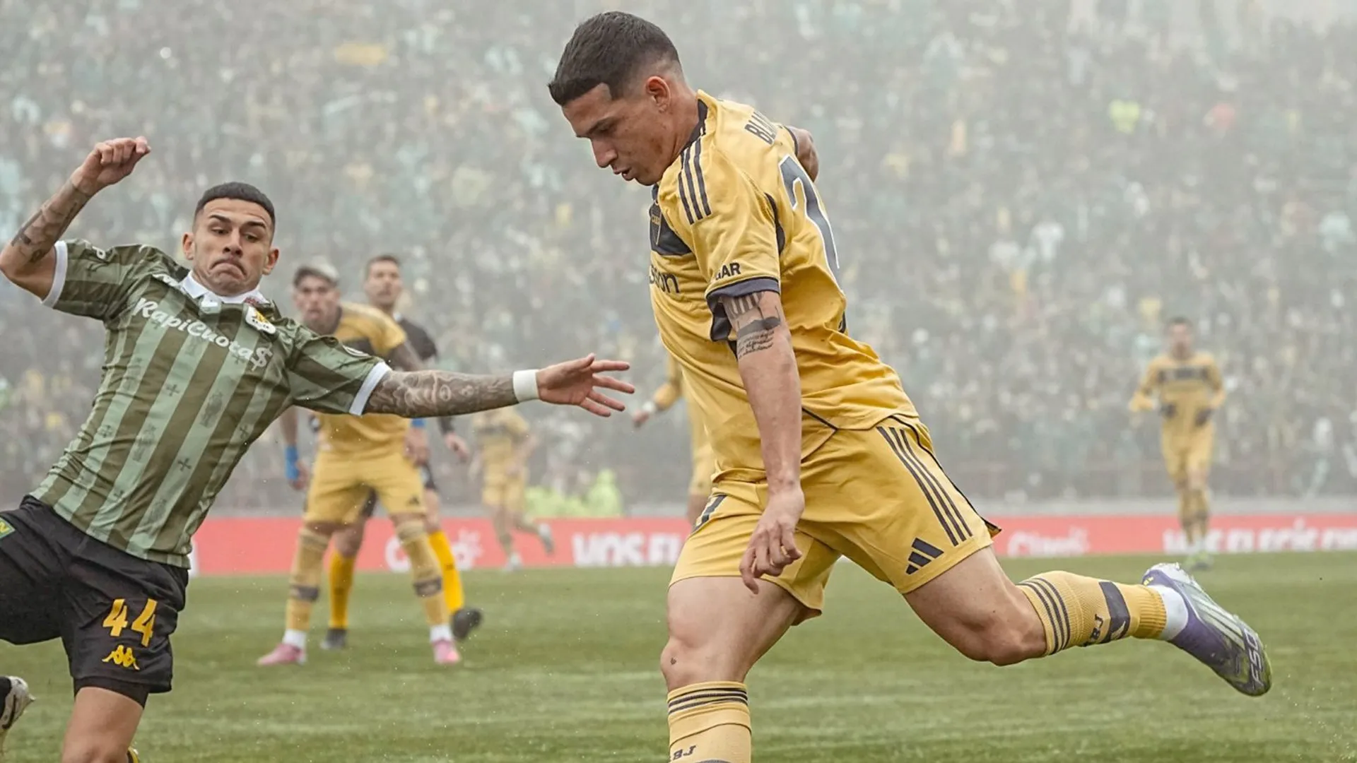 Los puntajes de Boca vs. Aldosivi: jugador x jugador
