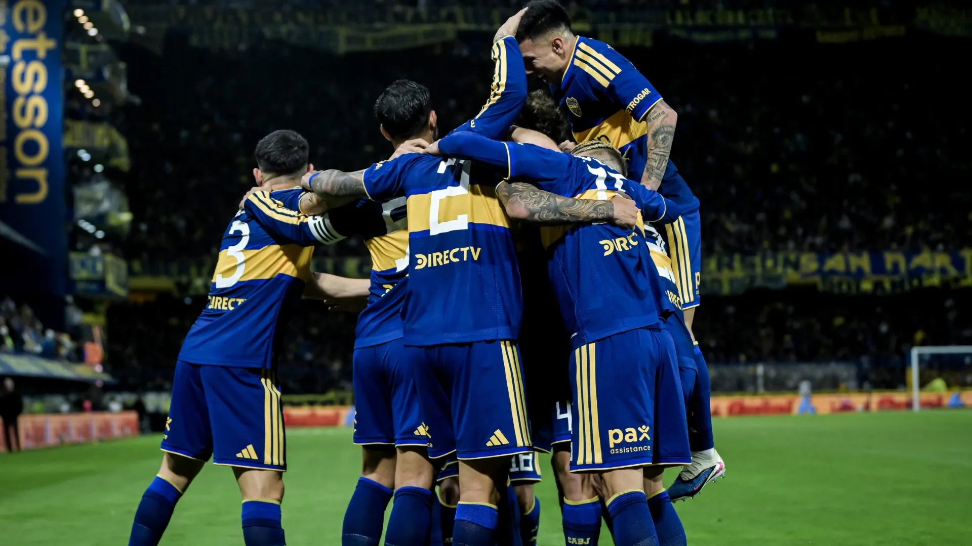 Boca, en lo más alto de la tabla anual.