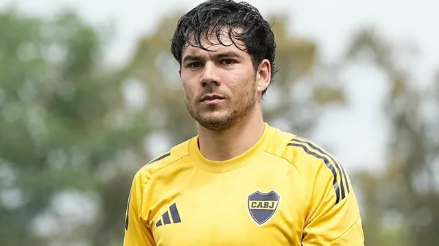 Otra enigmática historia de Lucas Blondel mientras sigue apartado en Boca: "Ni una ayuda ni un favor"