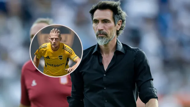 Eduardo Domínguez frenó la bronca de Estudiantes contra Ascacíbar con una sincera frase sobre lo que significa Boca