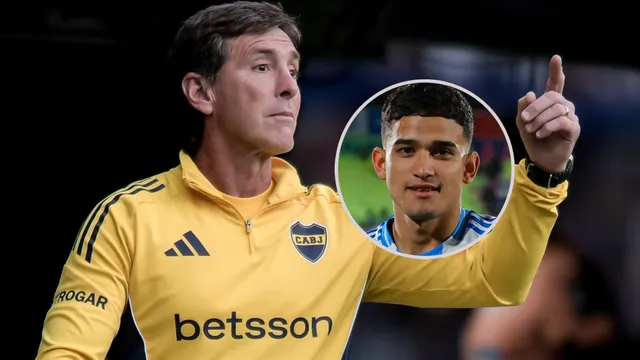 La firme decisión de Úbeda con Dylan Gorosito en medio de la polémica por el lateral derecho de Boca