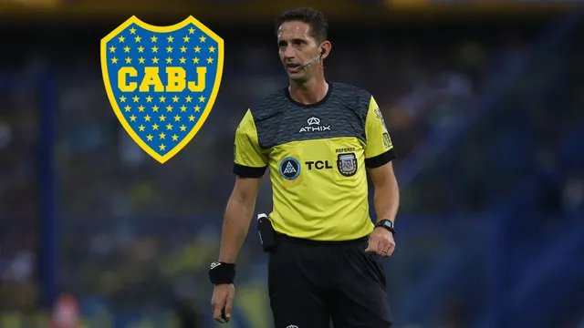 Cómo le fue a Boca con el árbitro designado para el partido ante Barracas Central