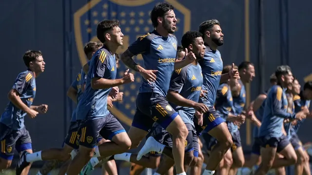 Simón Rivero no juega en Boca desde 2022, está colgado en el predio y le buscan club