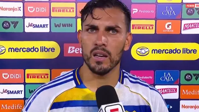 El fuerte mensaje de Leandro Paredes por el mal momento de Boca: "No queda otra"