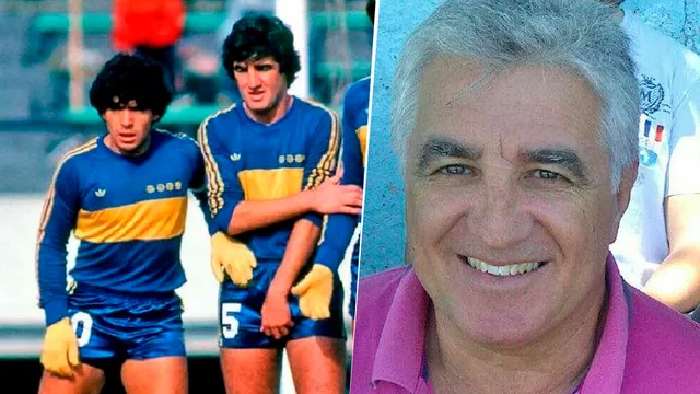 Ariel Krasouski fue campeón con Maradona en Boca y ahora representa jugadores: "Me cansé"