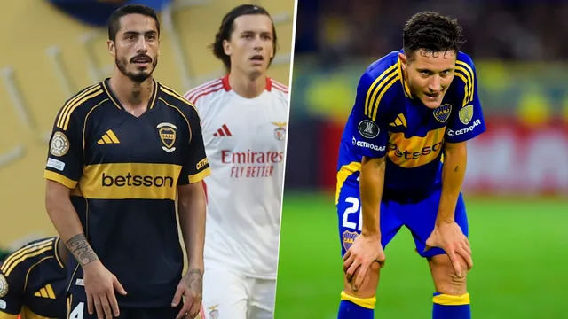 Pésima noticia para Boca: la escandalosa sanción que recibieron Figal y Ander Herrera por sus expulsiones