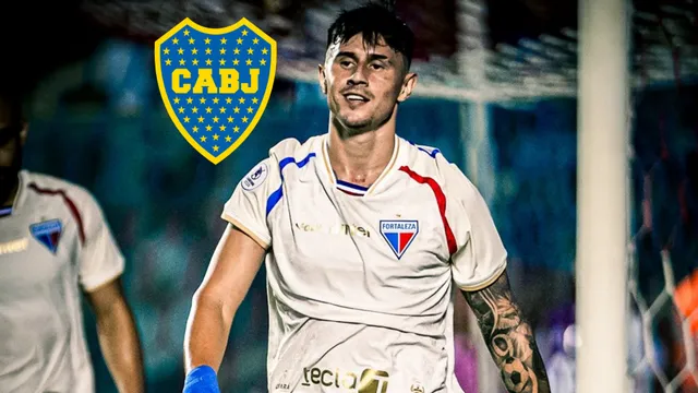¿Llega Adam Bareiro? La contraoferta de Fortaleza y la postura de Boca, que tiene pocos días para cerrarlo
