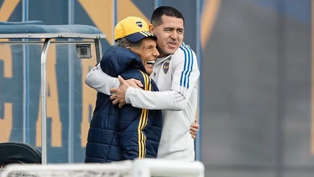 Russo y una charla desde el alma con Riquelme, una elección de vida y un pacto: "Si me pasa algo, que sea en Boca"