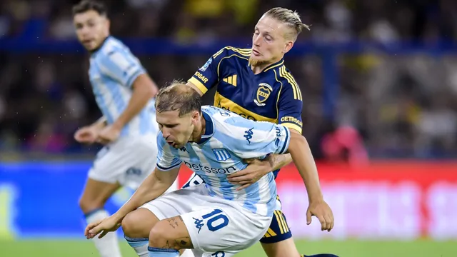 La pequeña ventaja de Boca para el clásico ante Racing