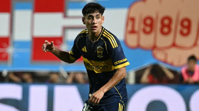 El gesto de Tomás Aranda en Boca Predio que muestra sus ganas de romperla en el segundo semestre