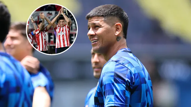 Marcos Rojo llamó a los referentes de Estudiantes por un motivo puntual