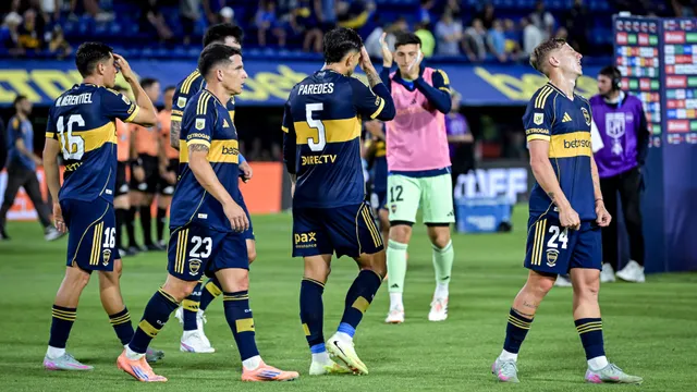 Insólito: el suplente de Boca que no entró porque se lesionó en el calentamiento