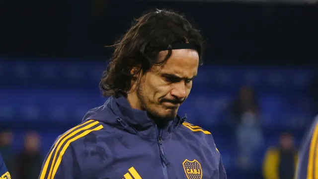 Navarro Montoya, crudo sobre Cavani en Boca: "Lo lamento, pero fue decepcionante"