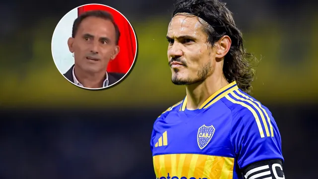 Latorre opinó sobre el presente de Cavani