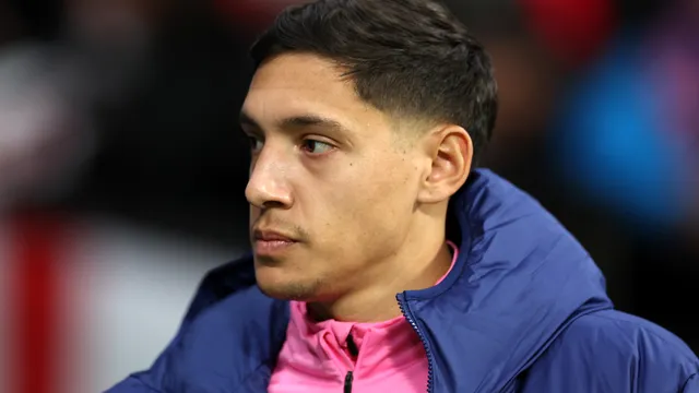 Nahuel Molina en Atlético Madrid