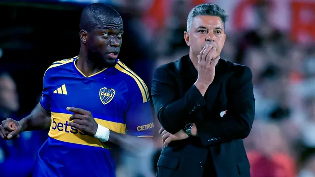 Valencia le dejó un mensaje claro a Marcelo Gallardo. 