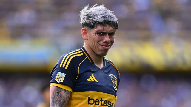Carlos Palacios, otra vez con molestias: qué pasa con el chileno y la decisión de Boca