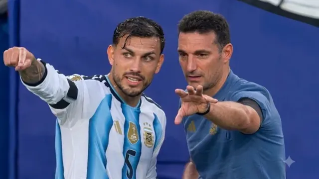 Qué dijo Lionel Scaloni de su charla viral con Leandro Paredes: "Siempre debatimos"