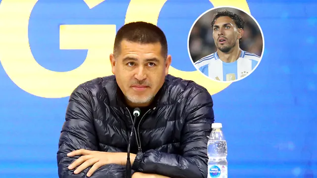 Riquelme ya lo sabe: los dos motivos por los que se retrasa la vuelta de Leandro Paredes a Boca