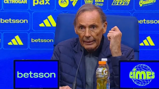 Russo se enojó por los rumores sobre Zeballos de Boca: "Son tonterías"