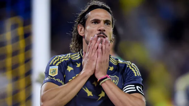 Edinson Cavani quiere volver: por qué la fuerte lluvia en Ezeiza complica su recuperación a tiempo
