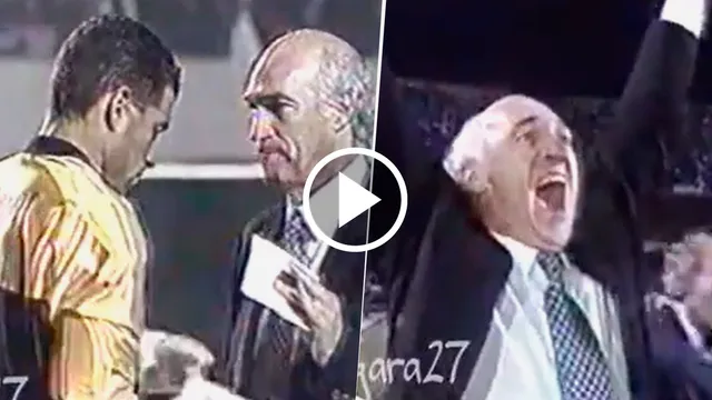 Un recuerdo del 2000: las indicaciones de Bianchi a Córdoba en los penales de Boca-Palmeiras