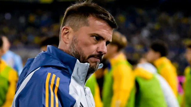 Herrón contó un secreto en el Boca predio. 
