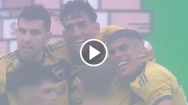 El gol de Di Lollo en Boca vs. Aldosivi