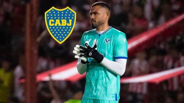 ¿Boca quiere al arquero de Vélez? La historia detrás y la postura del club de Liniers