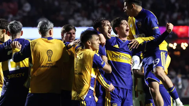 Boca, capo total en Brasil: su increíble historial jugando de visitante en copas internacionales