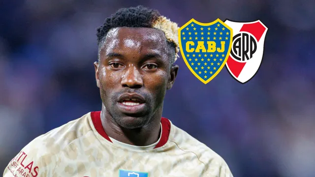El capitán de Zambia eligió entre Boca o River, antes de jugar con Argentina