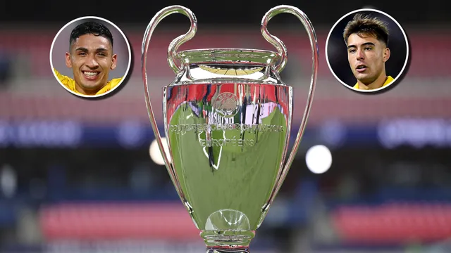 Sorteo de Champions League: los rivales que le tocaron a Equi Fernández y Anselmino en fase de grupos